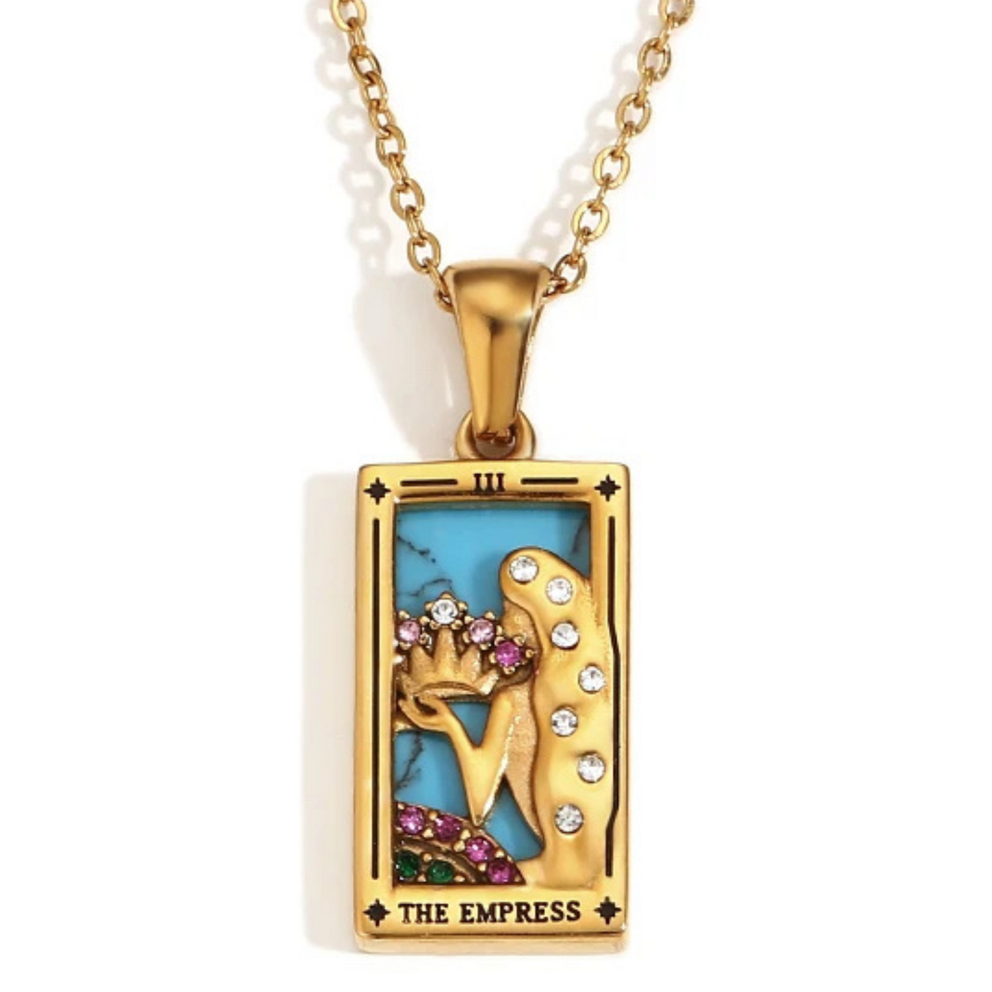 Mystical Tarot Necklace - The Empress