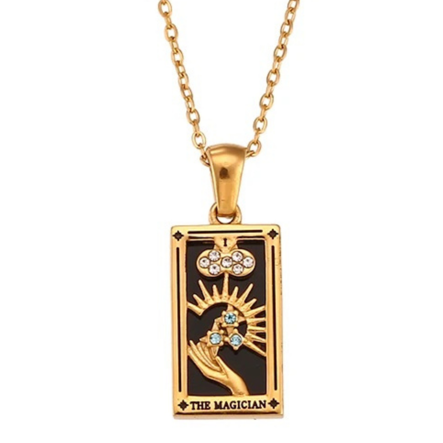 Mystical Tarot Necklace - The Magician