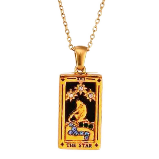 Mystical Tarot Necklace - The Star