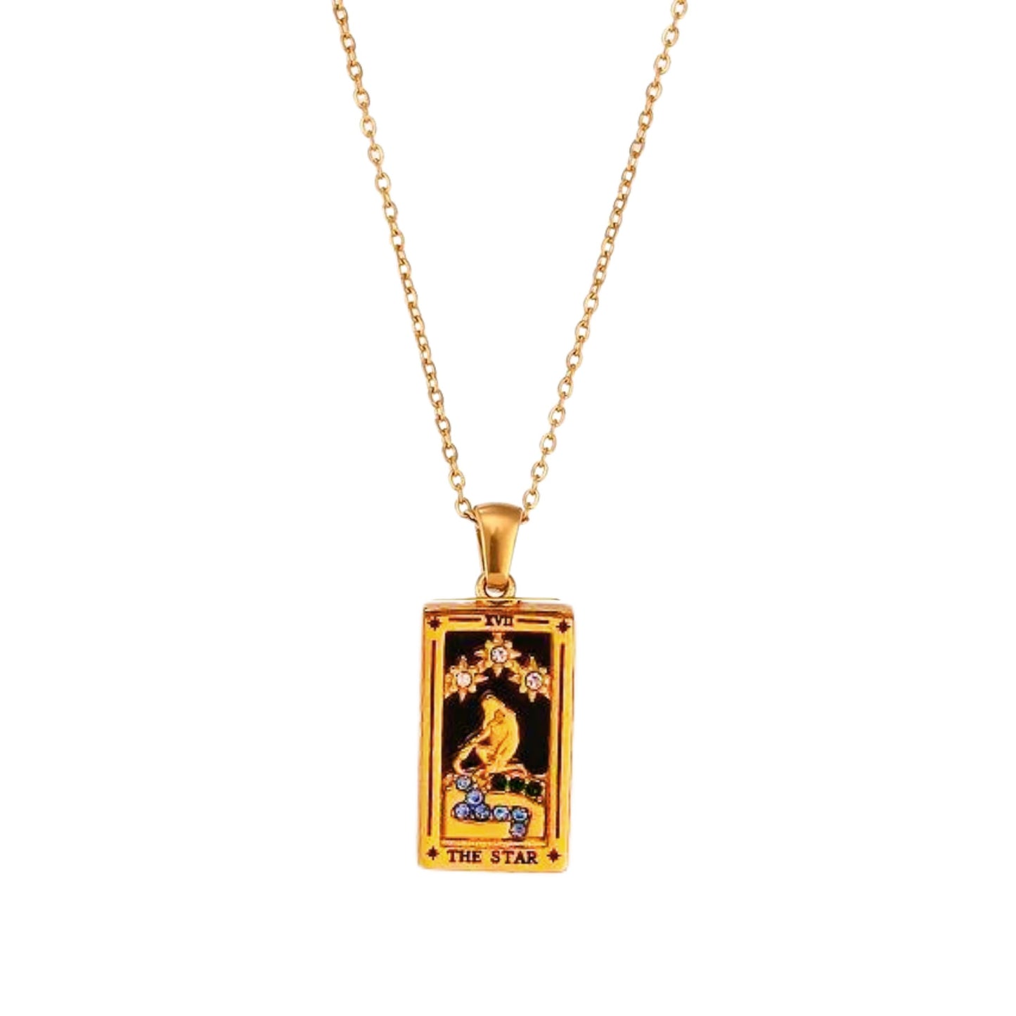 Mystical Tarot Necklace - The Star